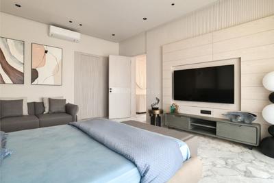 Bedroom Image of 3000 Sq.ft 5 BHK Villa for sale in Bopal Ahmedabad for Rs. 80000000