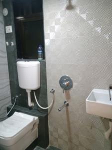 Common Bathroom Image of 900 Sq.ft 2 BHK Apartment / Flat for sale in Tharwani Vedant Nakshatra Wing K Phase V, Badlapur West Badlapur for Rs. 4000000