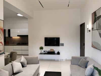Living Room Image of 1750 Sq.ft 3 BHK Apartment / Flat for sale in Shilaj Ahmedabad for Rs. 8225000