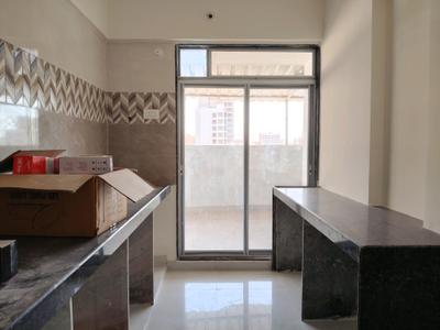 Kitchen Image of 675 Sq.ft 1 BHK Apartment / Flat for sale in Precious Majestic, Pushpak Nagar Navi Mumbai for Rs. 4763000
