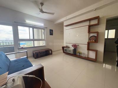 Hall Image of 1200 Sq.ft 2 BHK Apartment / Flat for rent in Godrej Infinity, Mundhwa Pune for Rs. 42000