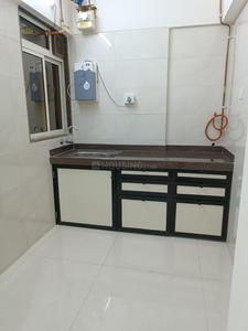 Kitchen Image of 720 Sq.ft 2 BHK Apartment / Flat for sale in Reliance Tilak Nagar Nisarg Co Op Hsg Soc Ltd, Chembur Mumbai for Rs. 14000000