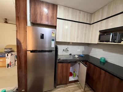 Kitchen Image of 1694 Sq.ft 3 BHK Apartment / Flat for rent in Stellar Jeevan, Noida Extension Greater Noida for Rs. 32000