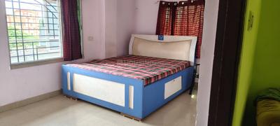 Bedroom Image of 1305 Sq.ft 3 BHK Apartment / Flat for rent in Airport Gate No 2 Kolkata for Rs. 23000