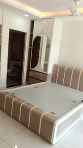 Bedroom Image of 288 Sq.ft 1 RK Studio for rent in Eden At Brigade Cornerstone Utopia, Varthur Bengaluru for Rs. 25000