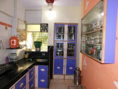Kitchen Image of 785 Sq.ft 2 BHK Independent House for sale in Anand Vihar Complex, Kalwa Thane for Rs. 8000000