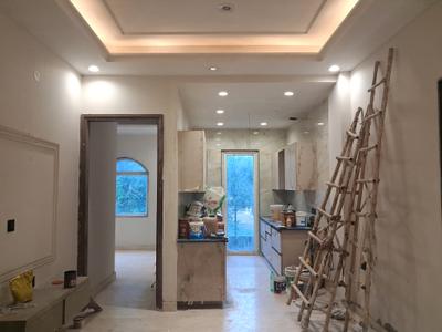 Living Room Image of 901 Sq.ft 3 BHK Builder Floor for rent in Paschim Vihar New Delhi for Rs. 40000