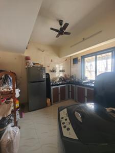 Kitchen Image of 1200 Sq.ft 2 BHK Apartment / Flat for rent in Sagar Darshan Towers, Nerul Navi Mumbai for Rs. 72000