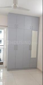 Bedroom Image of 1300 Sq.ft 2 BHK Apartment / Flat for rent in Aparna Sarovar Zenith, Nallagandla Hyderabad for Rs. 43000