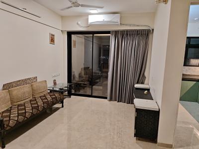 Living Room Image of 900 Sq.ft 2 BHK Apartment / Flat for rent in Dosti Eastern Bay, Wadala Mumbai for Rs. 110000