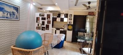 Hall Image of 875 Sq.ft 2 BHK Apartment / Flat for sale in Purbalok Kolkata for Rs. 5200000