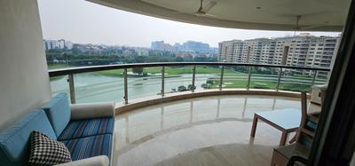 Balcony Image of 8100 Sq.ft 6 BHK Apartment / Flat for sale in Ambience Caitriona, DLF Phase 3 Gurgaon for Rs. 255000000