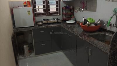 Kitchen Image of 450 Sq.ft 2 BHK Independent House for sale in Bindayaka Jaipur for Rs. 3600000