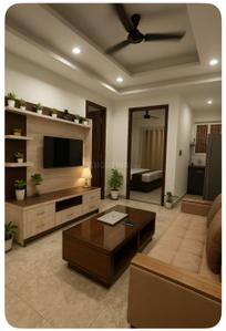 Hall Image of 430 Sq.ft 1 BHK Apartment / Flat for sale in Tapovan Rishikesh for Rs. 4800000