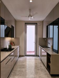 Kitchen Image of 2300 Sq.ft 4 BHK Builder Floor for sale in Malibu Town Floors, Sector 47 Gurgaon for Rs. 33900000