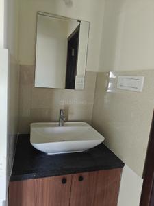 Bathroom Image of 1800 Sq.ft 3 BHK Apartment / Flat for rent in Agastya Chirayu, Yelahanka New Town Bengaluru for Rs. 37000