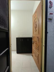Kitchen Image of 550 Sq.ft 1 BHK Apartment / Flat for rent in Laxmi Township 3, Vishrantwadi Pune for Rs. 32000