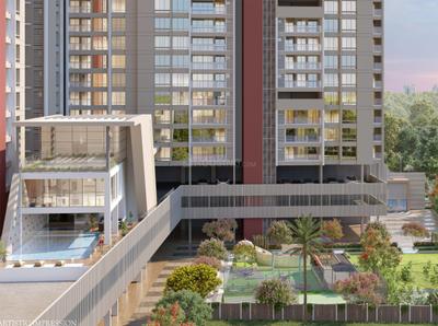 Image of 1070 Sq.ft 2 BHK Apartment / Flat for sale in Silver Meteor, Tathawade, Pune for Rs. 8000000
