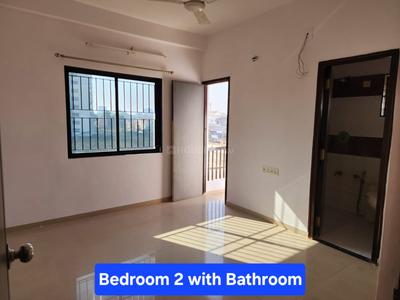 Bedroom Image of 1500 Sq.ft 3 BHK Apartment / Flat for sale in Subhanpura Vadodara for Rs. 5500000