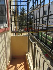 Balcony Image of 1153 Sq.ft 3 BHK Apartment / Flat for sale in Varthur Bengaluru for Rs. 8200000