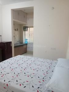 Bedroom Image of 450 Sq.ft 1 RK Apartment / Flat for rent in Satya Niwas, BJB Nagar Bhubaneswar for Rs. 13500