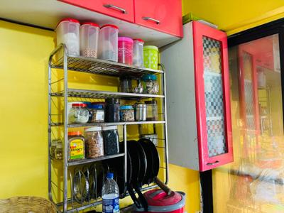 Kitchen Image of 690 Sq.ft 1 BHK Apartment / Flat for sale in Dombivli East Thane for Rs. 4000000