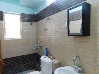 Bathroom Image of 1100 Sq.ft 2 BHK Apartment / Flat for rent in Bansdroni Kolkata for Rs. 30000