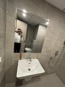 Image of 550 Sq.ft 1 BHK Apartment / Flat for rent in Omaxe India Trade Centre, Alpha II, Greater Noida for Rs. 20000