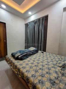 Bedroom Image of 1500 Sq.ft 3 BHK Penthouse for sale in Shraddha Heights, Panchavati Nashik for Rs. 7100000