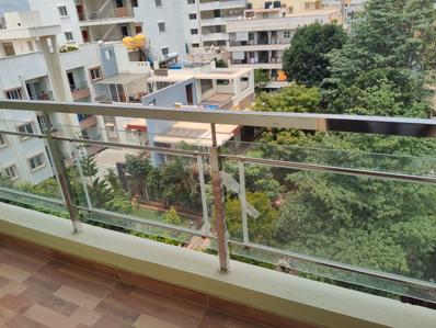 Balcony Image of 1910 Sq.ft 3 BHK Apartment / Flat for sale in NRI Layout Bengaluru for Rs. 11000000