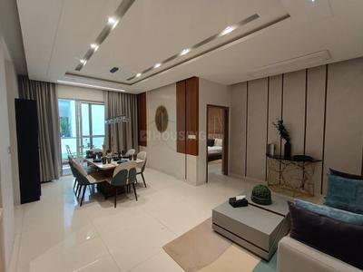 Hall Image of 2049 Sq.ft 3 BHK Apartment / Flat for sale in DSR The Address by DSR Infrastructure Pvt. Ltd., Kodathi Bengaluru for Rs. 24000000