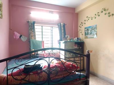 Bedroom Image of 750 Sq.ft 2 BHK Apartment / Flat for sale in Kamdahari Kolkata for Rs. 1600000