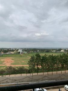 Balcony Image of 1200 Sq.ft 2 BHK Apartment / Flat for rent in Shriram WYTField, Bendiganahalli Bengaluru for Rs. 35000