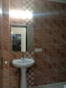 Bedroom One Image of 1125 Sq.ft 3 BHK Builder Floor for rent in ATFL JVTS Gardens, Chhattarpur New Delhi for Rs. 25000