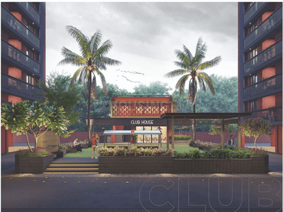 Image of 2097 Sq.ft 3 BHK Apartment / Flat for sale in Devashish, Vavol, Gandhinagar for Rs. 8155000