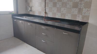 Kitchen Image of 700 Sq.ft 2 BHK Apartment / Flat for sale in Samarth Srishti Phase 1 Wing B, Bhandup West Mumbai for Rs. 15000000