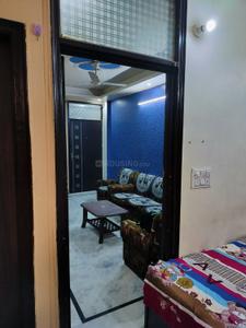 Bedroom Image of 470 Sq.ft 1 BHK Builder Floor for rent in Mahavir Enclave New Delhi for Rs. 16000