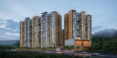 Image of 1100 Sq.ft 2 BHK Apartment / Flat for sale in Venkatesh Serenique Phase 1, Bavdhan, Pune for Rs. 10000000