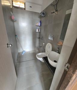 Bathroom Image of 1000 Sq.ft 1 BHK Apartment / Flat for sale in Old Wadaj Ahmedabad for Rs. 950000