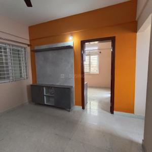 Hall Image of 600 Sq.ft 1 BHK Apartment / Flat for rent in Mahadevapura Bengaluru for Rs. 25000