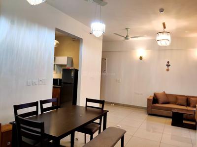 Hall Image of 1625 Sq.ft 3 BHK Apartment / Flat for rent in Supertech Cape Town, Sector 74 Noida for Rs. 40000