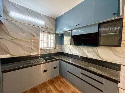Kitchen Image of 2200 Sq.ft 3 BHK Independent House for sale in Abhinav City, Vidhan Sabha Road Raipur for Rs. 6950000