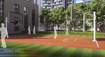 Image of 1470 Sq.ft 3 BHK Apartment / Flat for sale in Sai Proviso Leisure Town, Hadapsar, Pune for Rs. 14300000