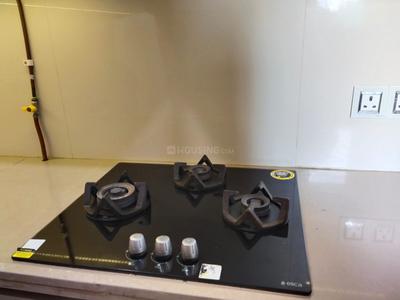Kitchen Image of 550 Sq.ft 1 BHK Apartment / Flat for sale in One Hiranandani Park, Thane West Thane for Rs. 12999999