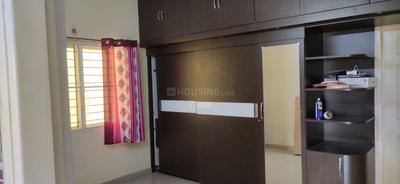 Bedroom Image of 1460 Sq.ft 3 BHK Apartment / Flat for sale in Soorya Serenity, Horamavu Bengaluru for Rs. 6800000