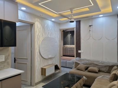 Living Room Image of 650 Sq.ft 2 BHK Apartment / Flat for sale in Nawada New Delhi for Rs. 3300000
