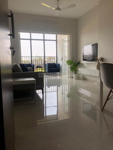 Hall Image of 1090 Sq.ft 2 BHK Apartment / Flat for sale in Neco Beaumont, Mohammed Wadi Pune for Rs. 5500000