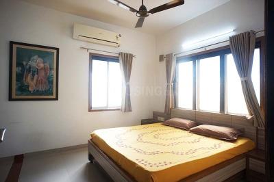 Bedroom Image of 2250 Sq.ft 3 BHK Villa for sale in Akshar Prakruti Homes, Shela Ahmedabad for Rs. 25500000
