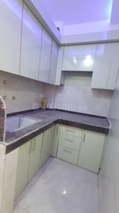 Kitchen Image of 594 Sq.ft 3 BHK Independent House for sale in Hastsal New Delhi for Rs. 5200000