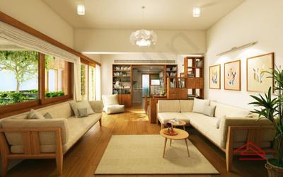 Hall Image of 2628 Sq.ft 3 BHK Apartment / Flat for sale in Total Environment In That Quiet Earth Bangalore by Total Environment Building Systems, Horamavu Bengaluru for Rs. 41300000